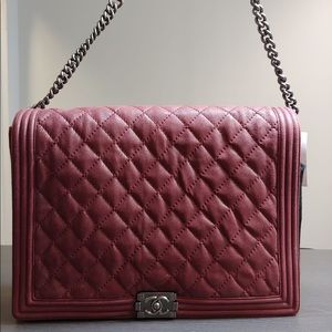 100% authentic Chanel boy bag